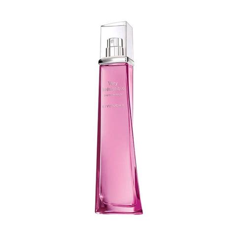 notas aromáticas very irresistible givenchy